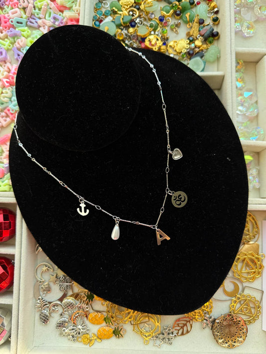 Charm Bar - Surprise Necklace (Dainty)