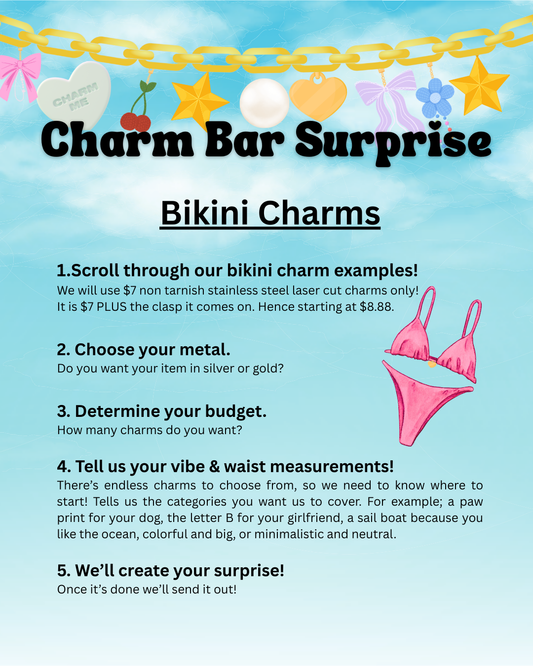 Charm Bar - Bikini Charms!