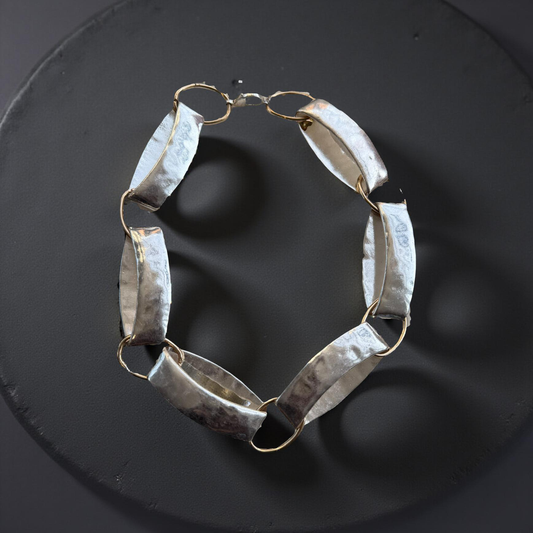 Vintage Multi Toned Choker