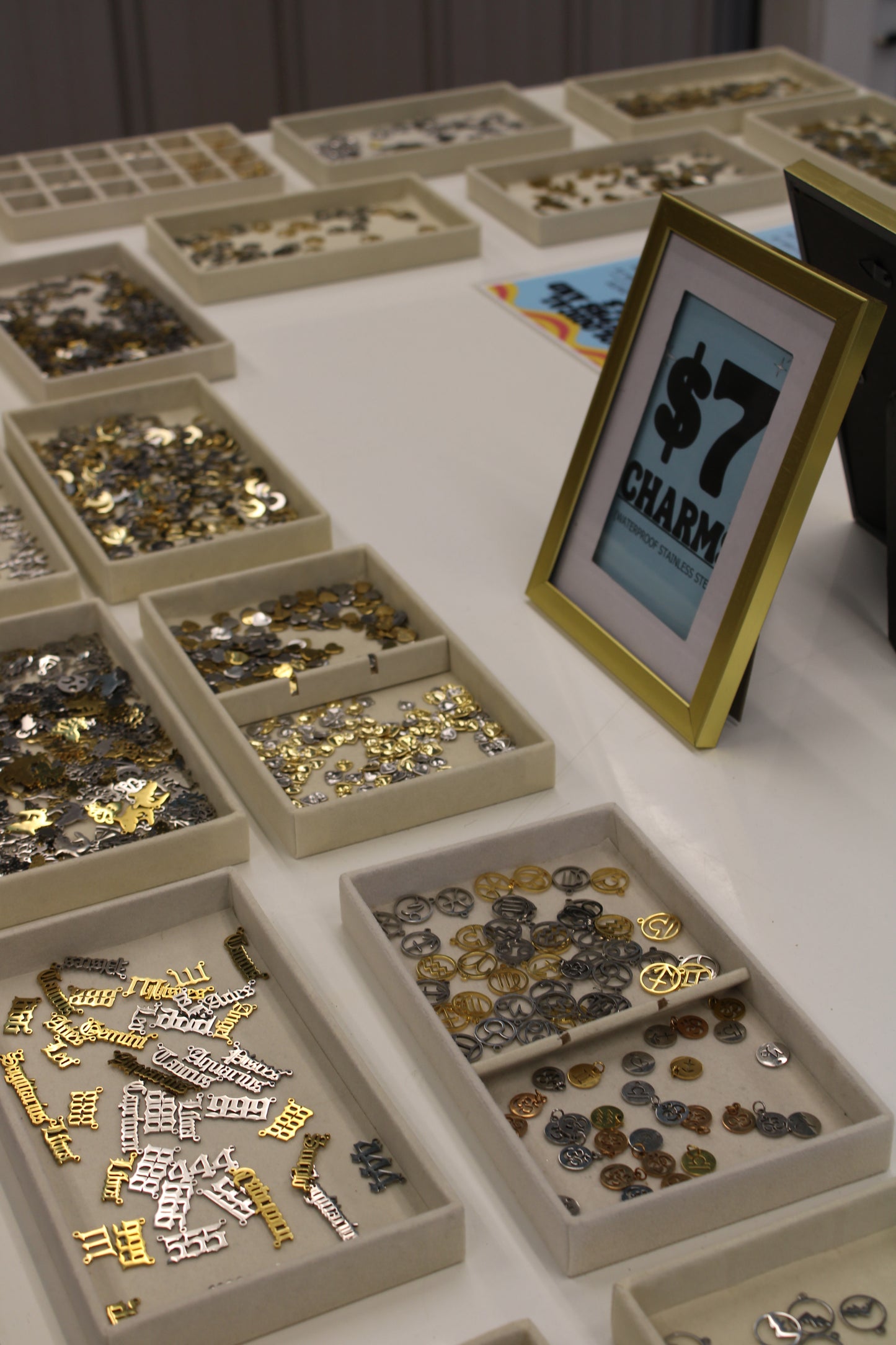 Charm Bar - Surprise Anklet (Paperclip)