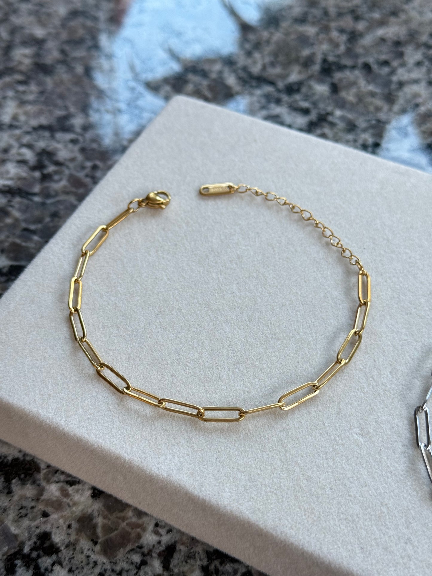 Paper Clip Bracelet