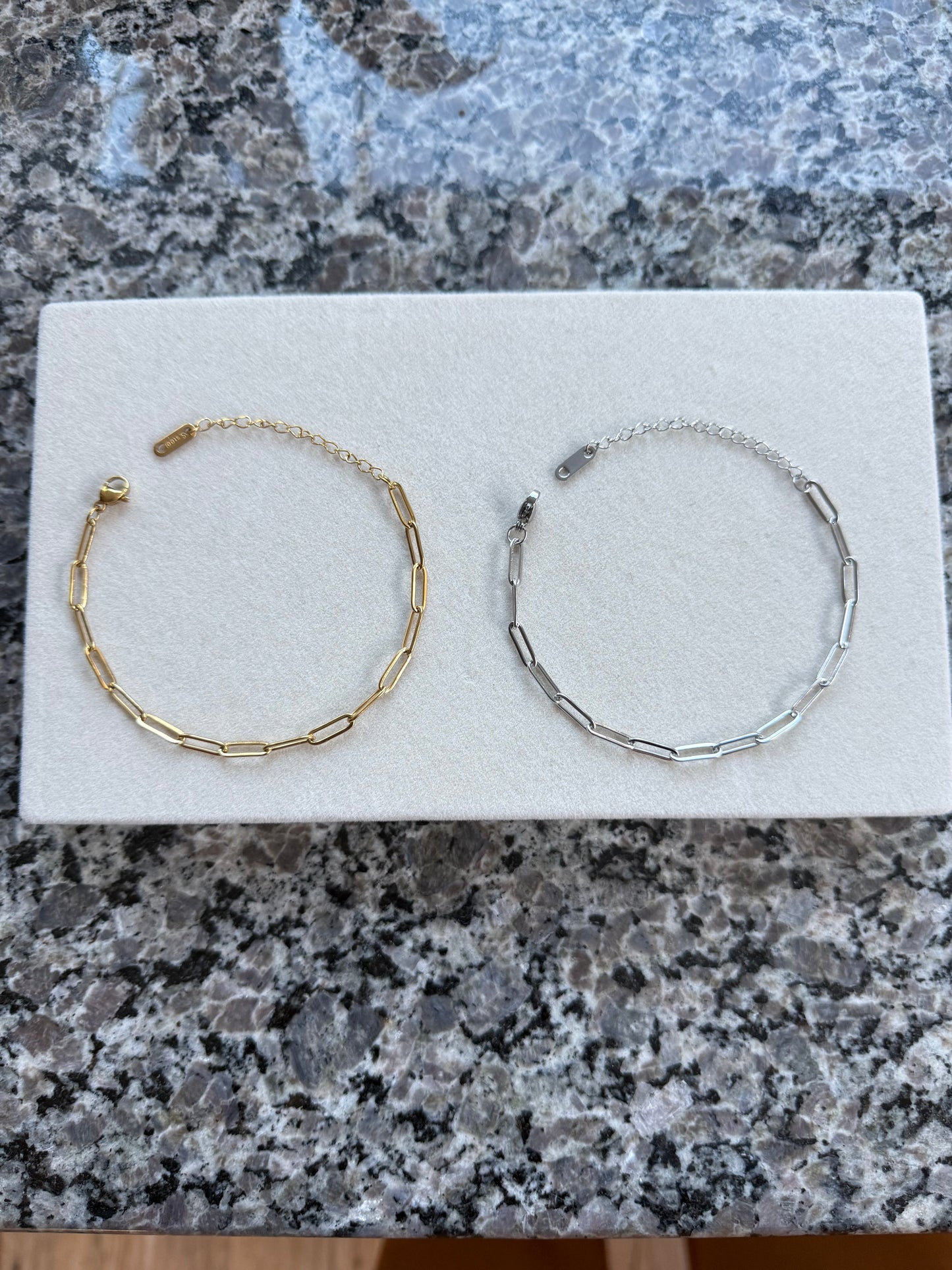 Paper Clip Bracelet