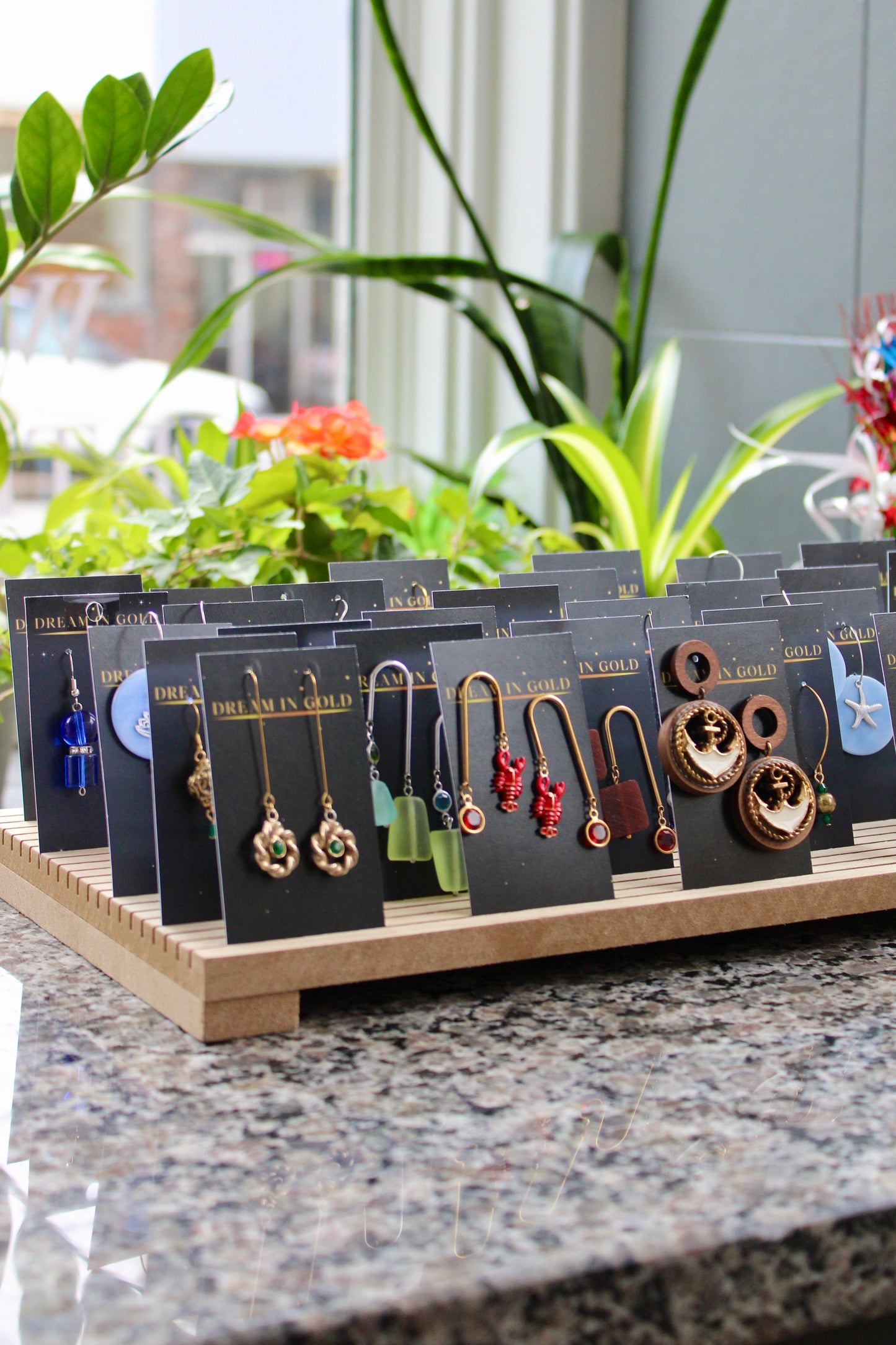 Statement Earrings (Choose Color)