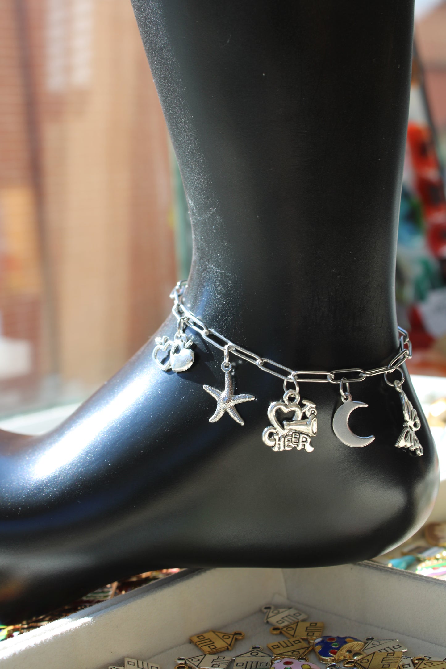 Charm Bar - Surprise Anklet (Paperclip)