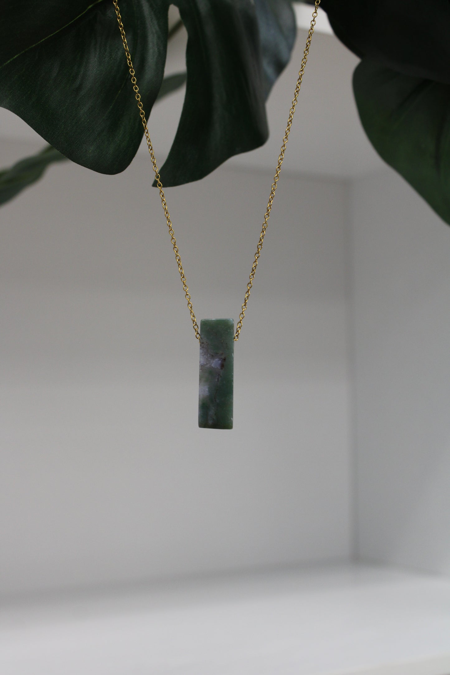 Statement Necklace (Amethyst)