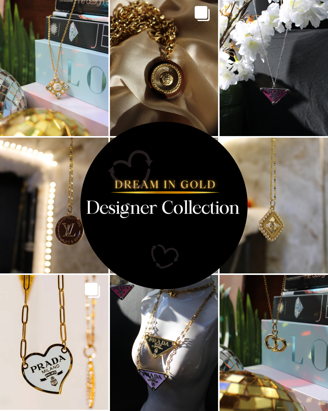 Designer Upcycled CC