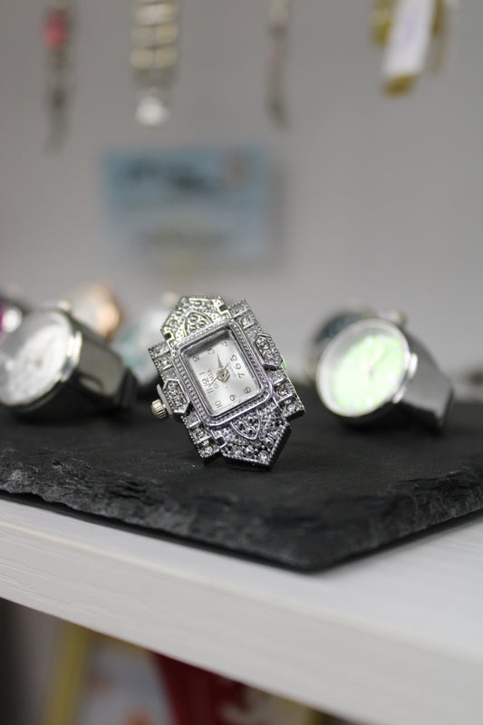 Watch Rings Upcycled