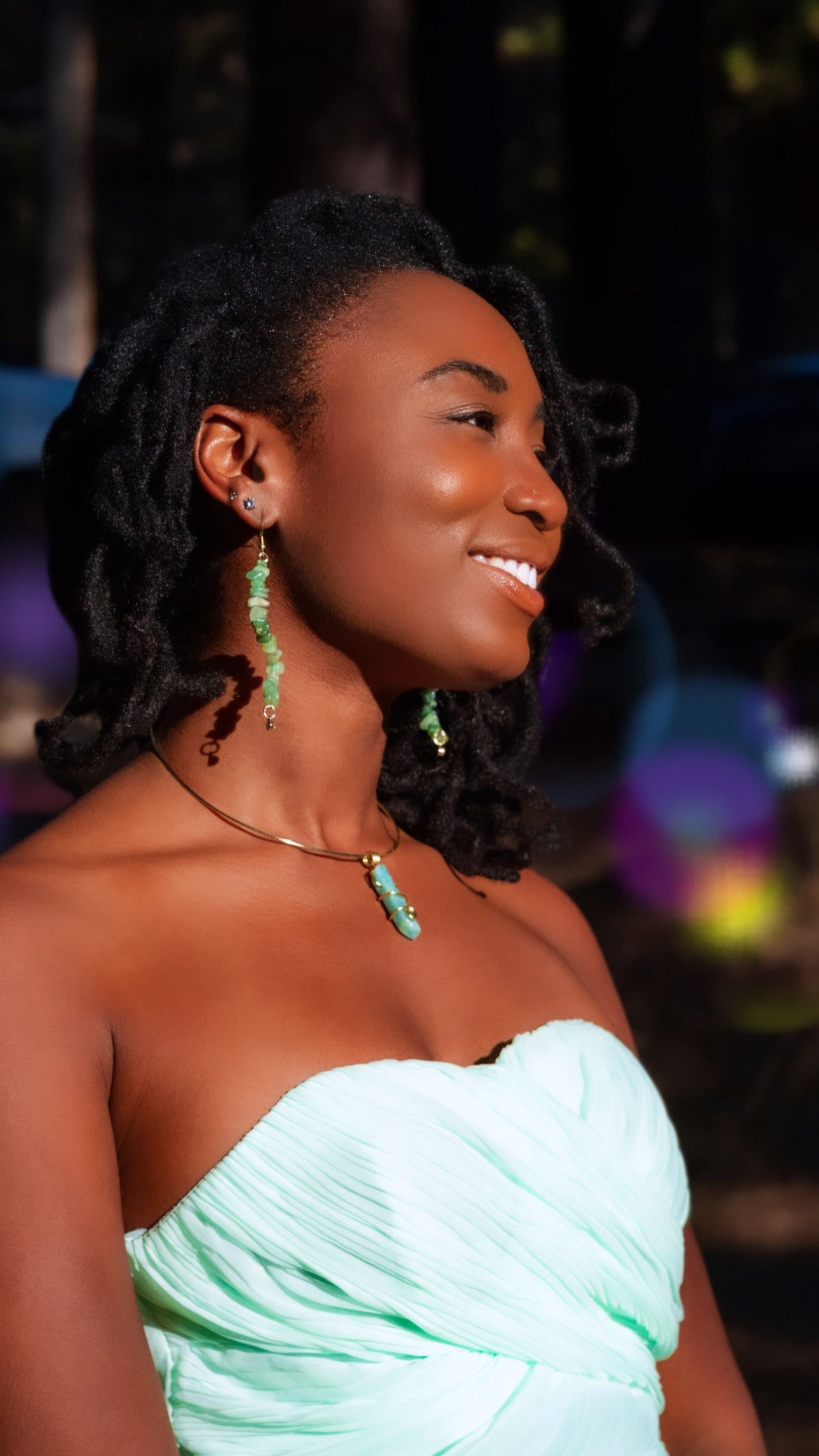 Remake Request Crystal Necklace