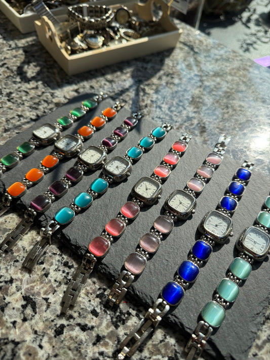 Vintage Watch (Colorful)