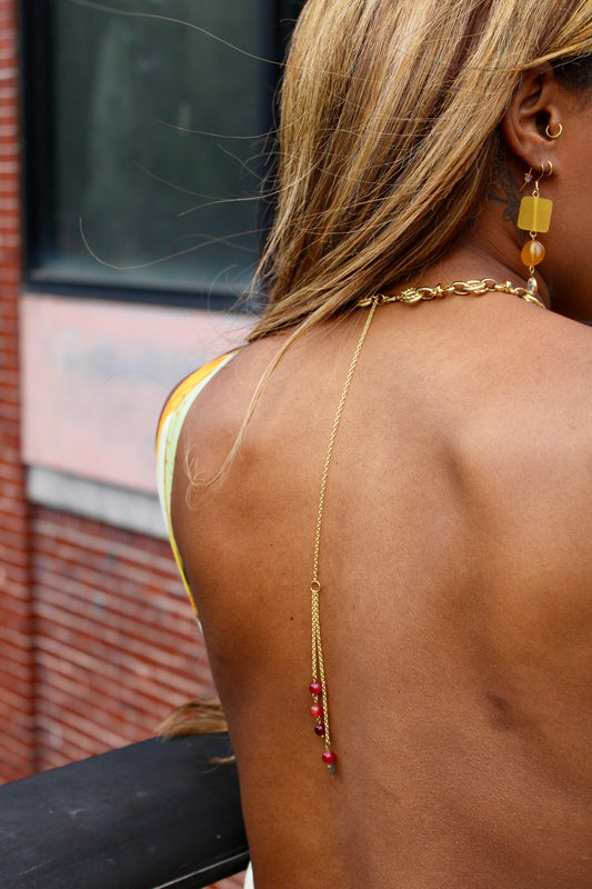 Custom Order - Clip On Back Chain