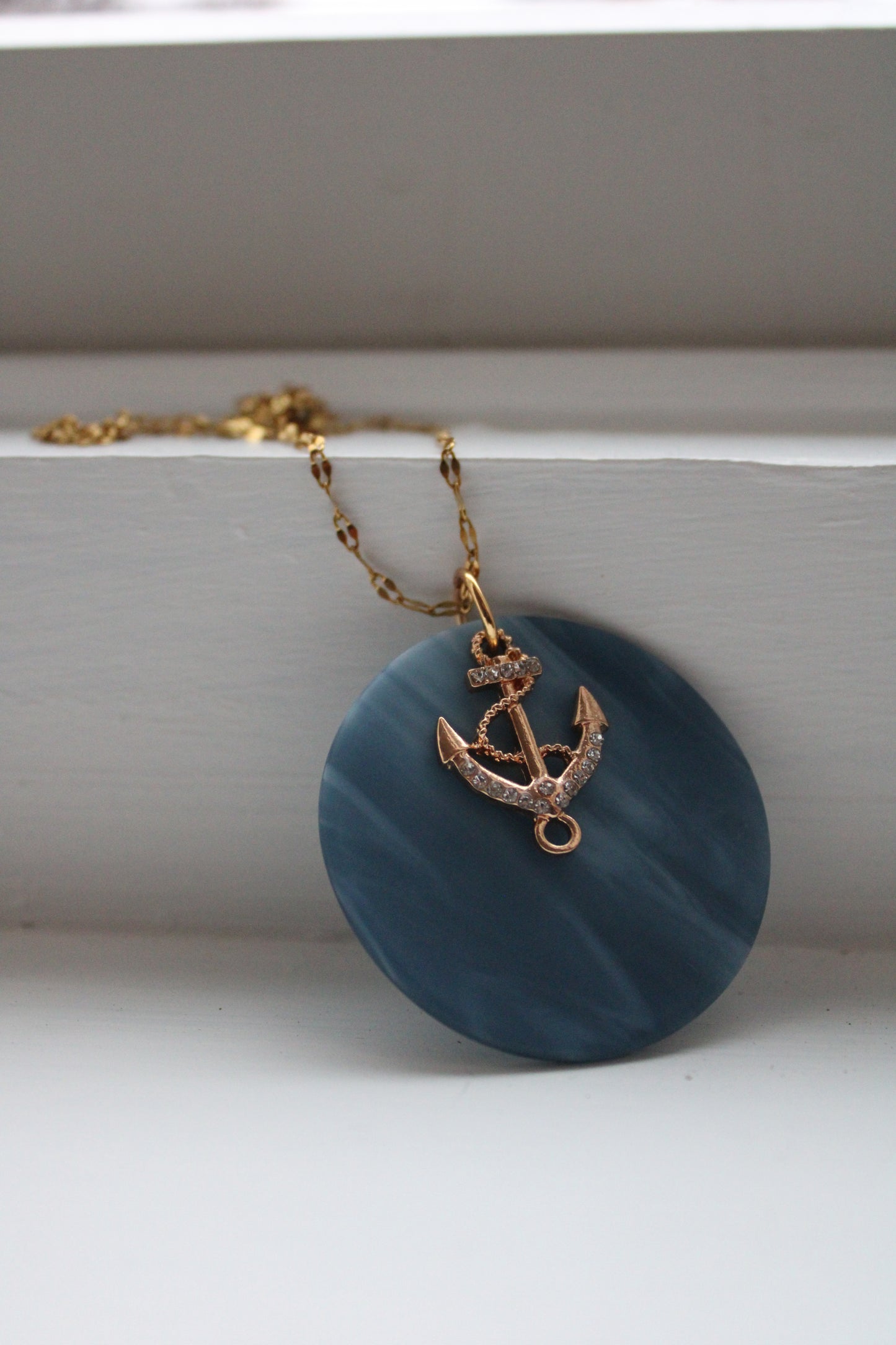 Statement Glass Necklace