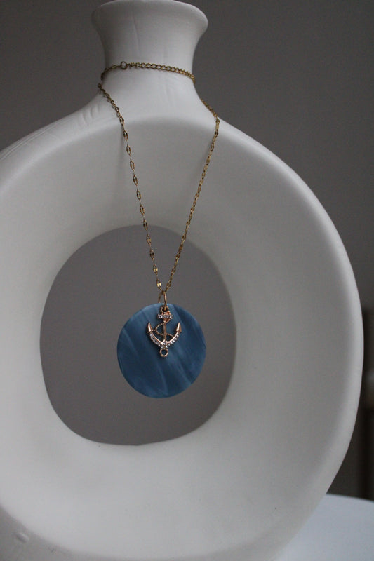 Statement Glass Necklace