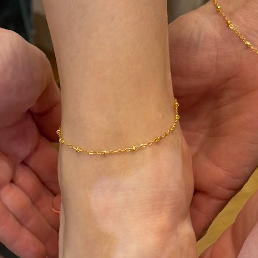 Anklet 14k Gold Filled
