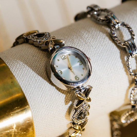 Vintage Watch (XOXO Silver)