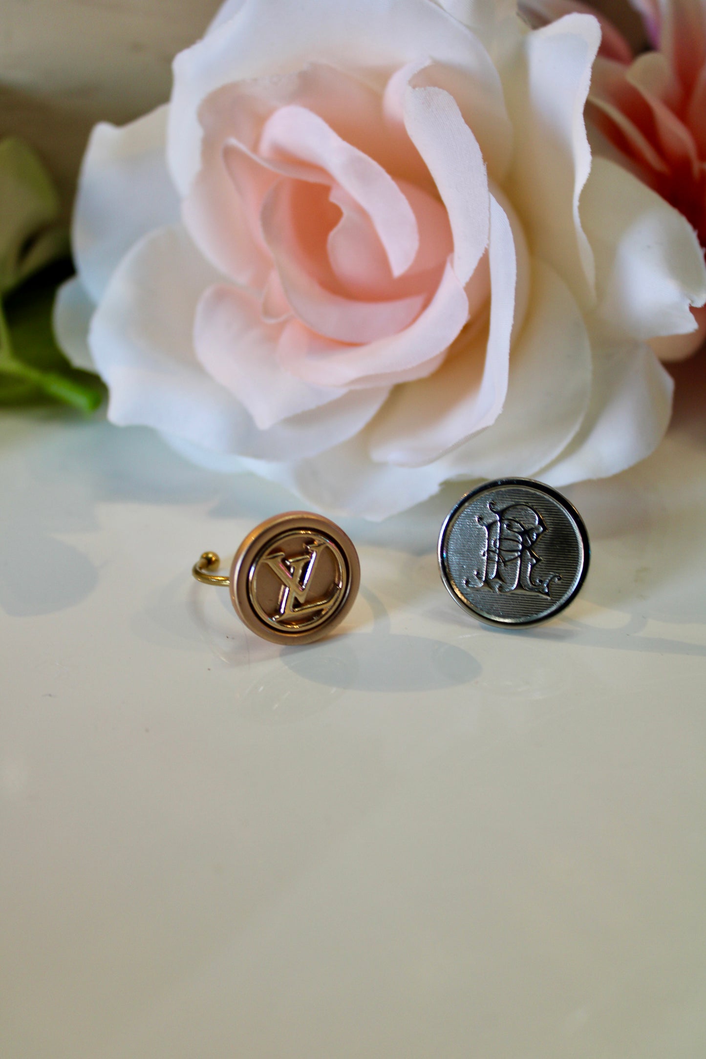 Designer Upcycled Rings Silver