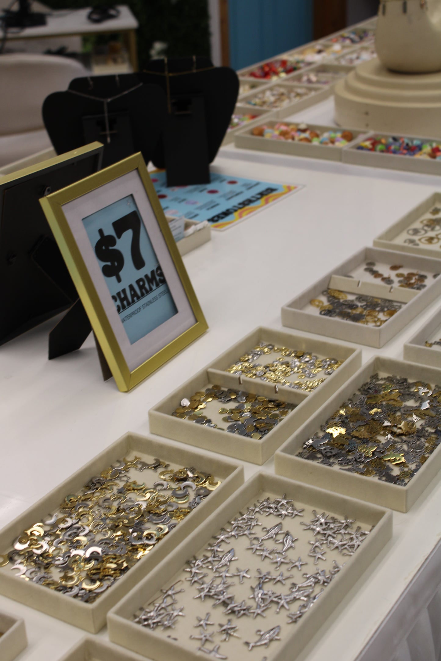 Charm Bar - Surprise Anklet (Paperclip)