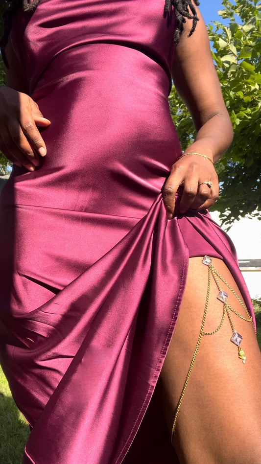 Custom Order - Leg Garter