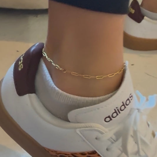 Anklet 14k Gold Filled