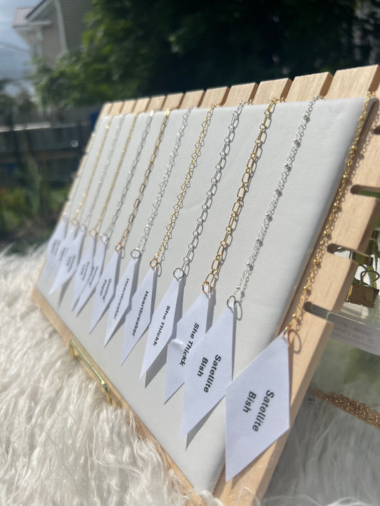 Anklet 100% Sterling Silver