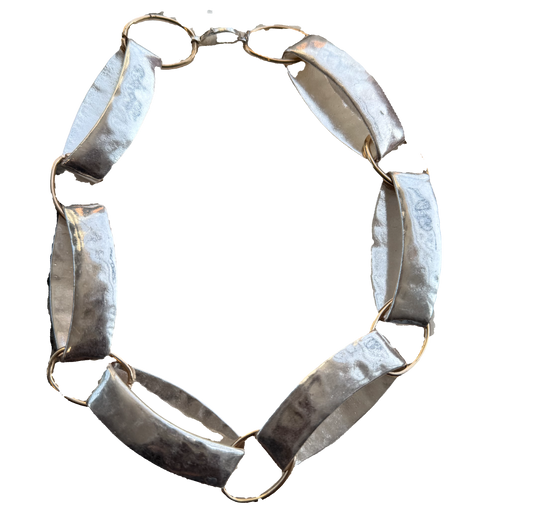 Vintage Multi Toned Choker