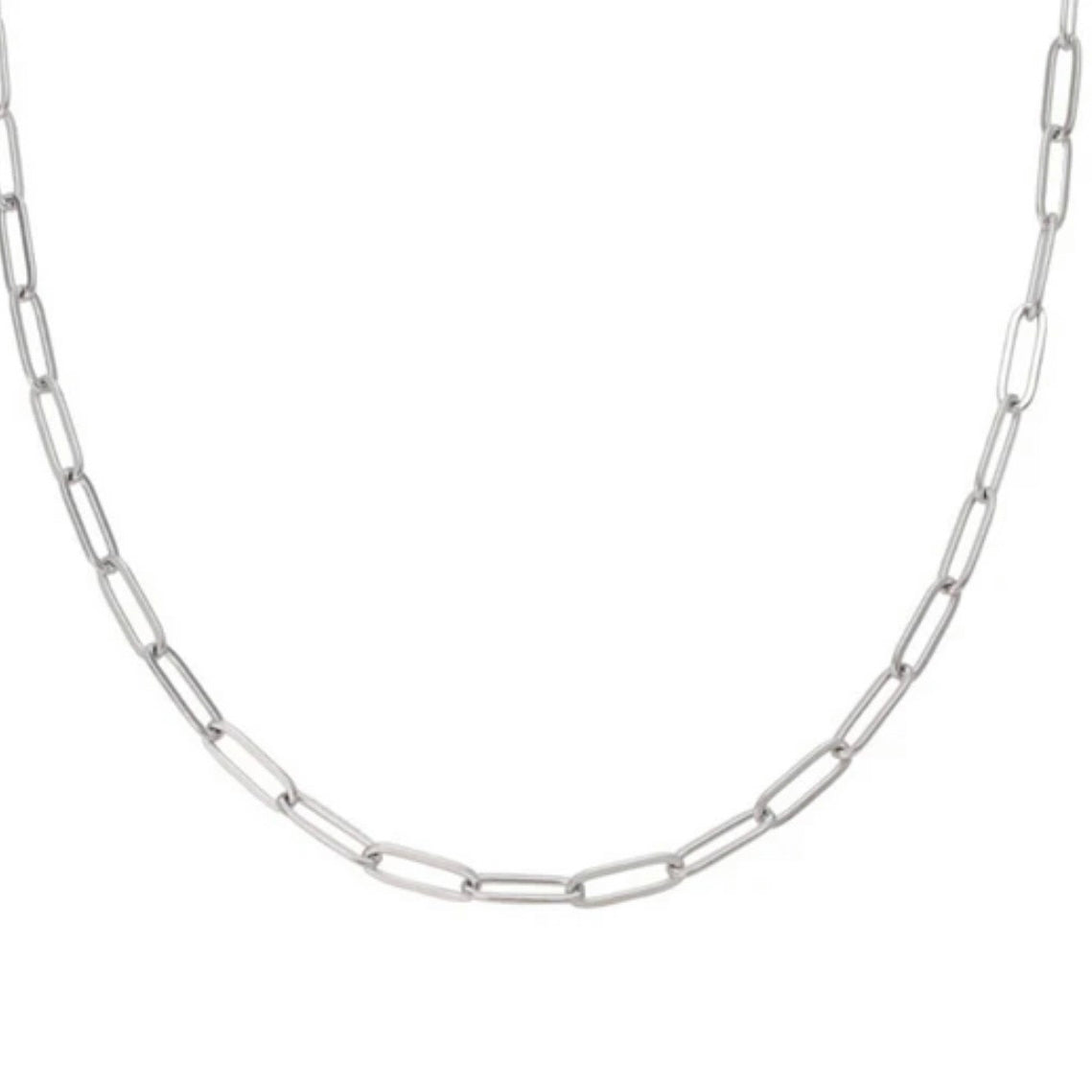 Paper Clip Necklace