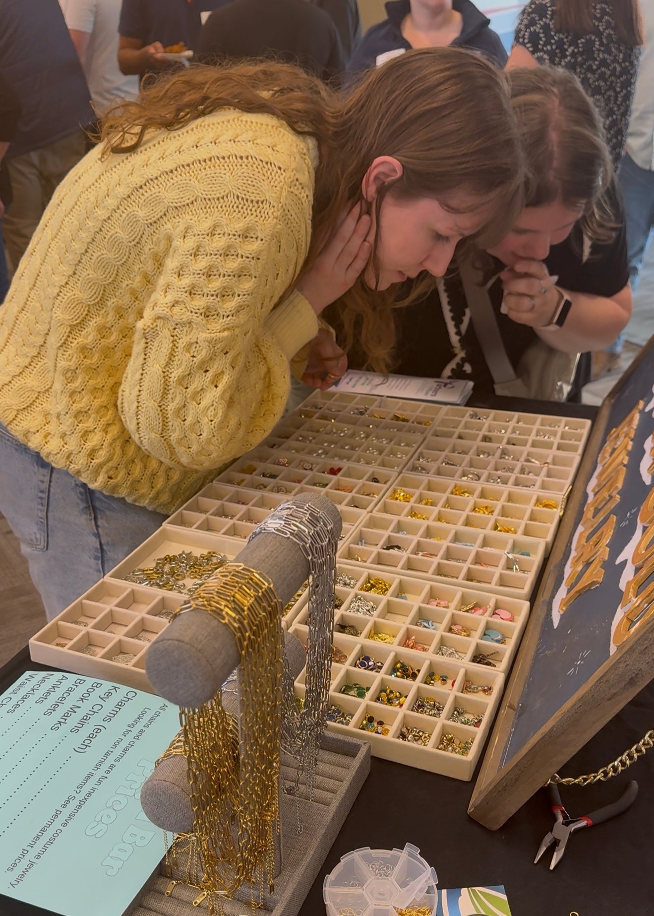 Charm Bar Party Estimate