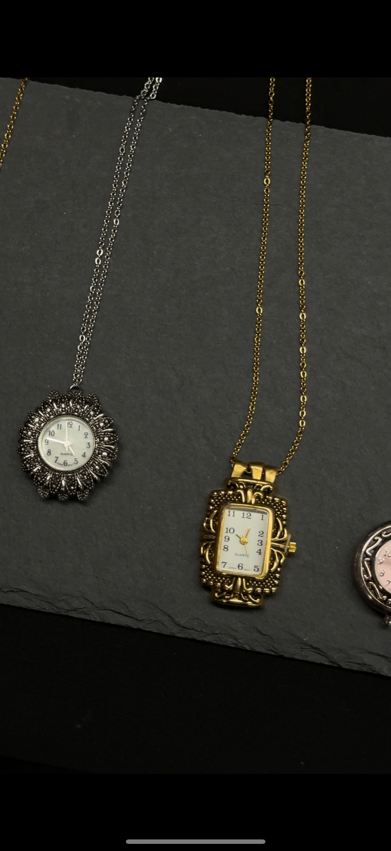 Timeless Statement Necklace (Rhinestone Diamonds Shape)