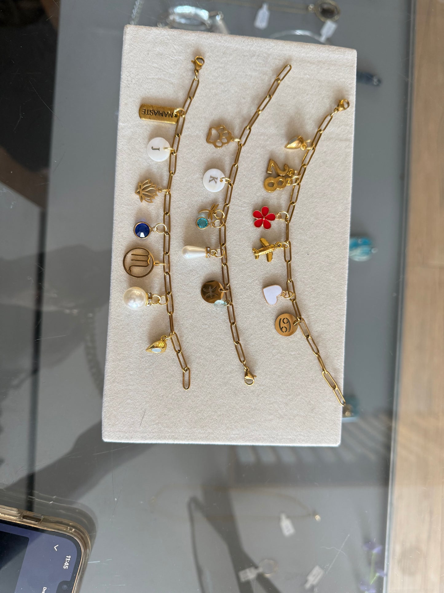 Charm Bar - Surprise Anklet (Paperclip)