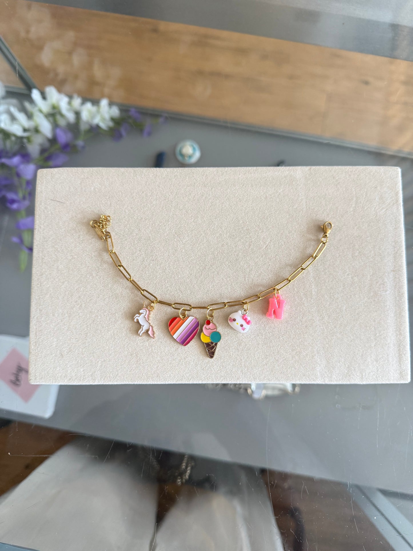 Charm Bar - Surprise Anklet!