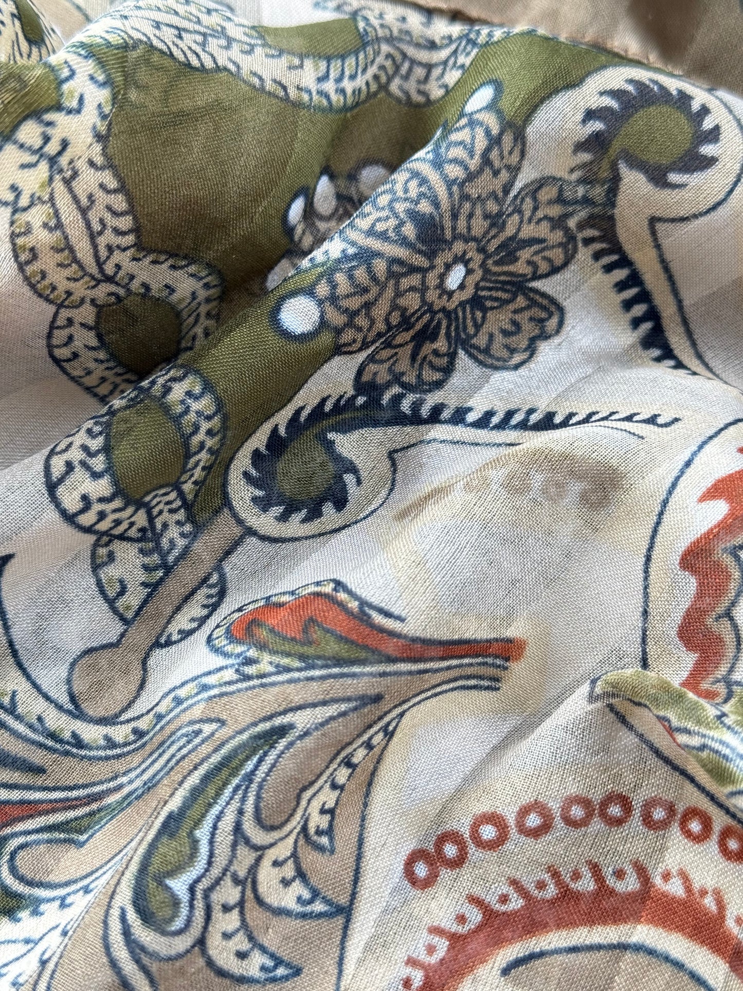 Vintage Scarf