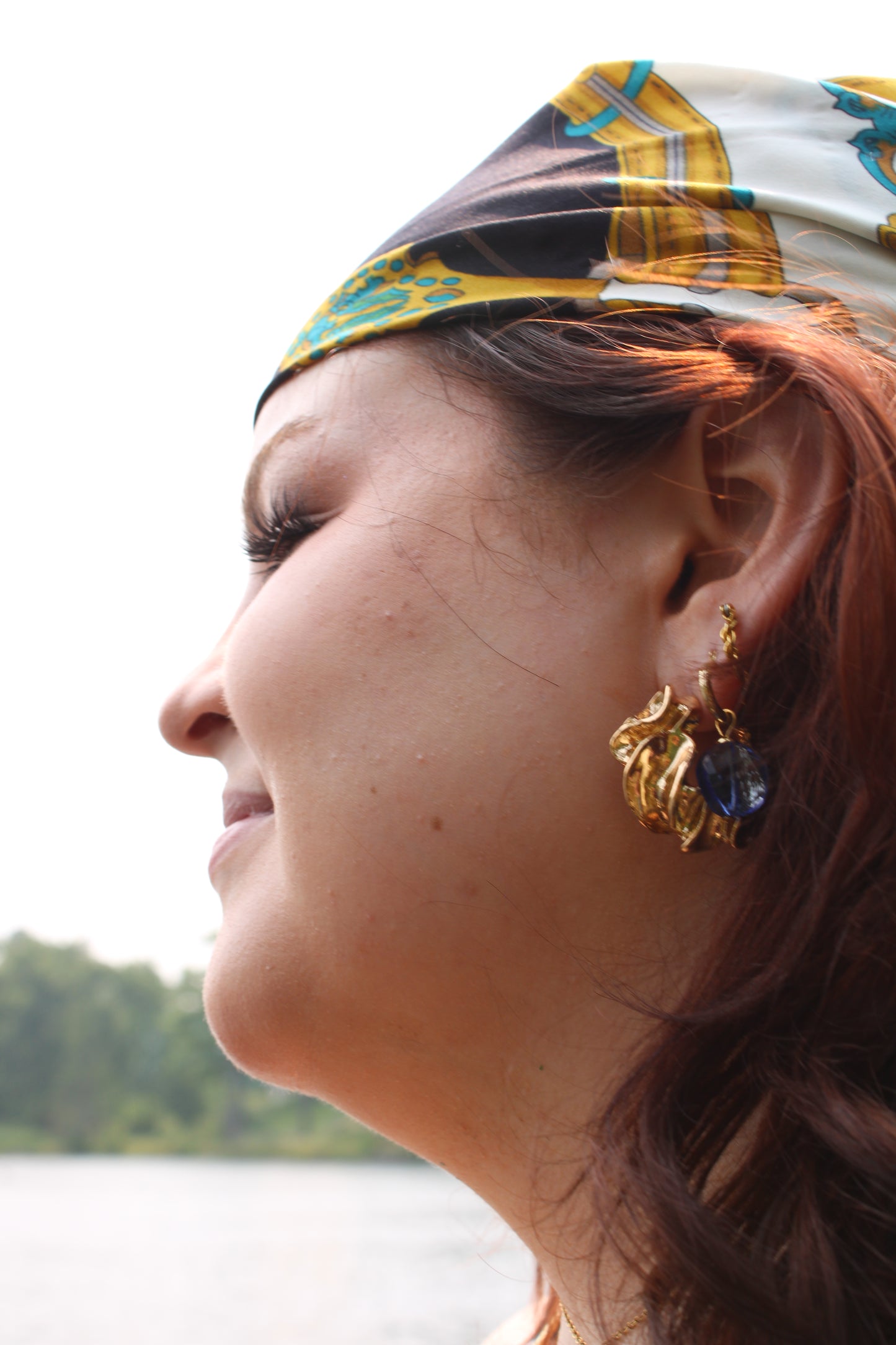 Statement Earrings Hoops
