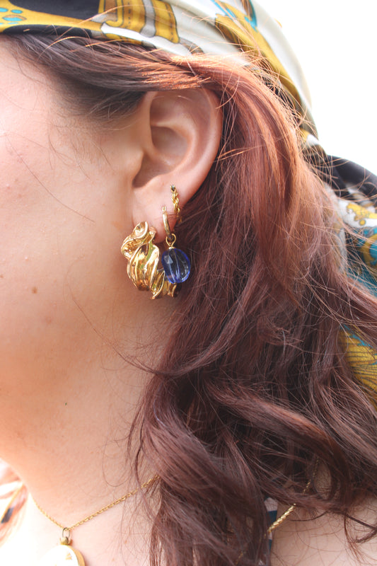 Statement Earrings Hoops