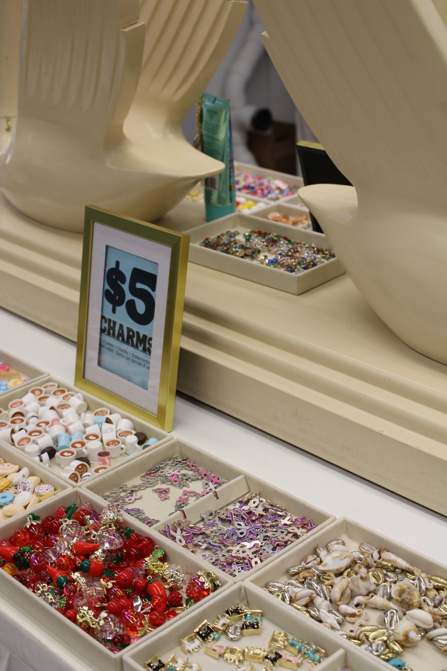 Charm Bar - Surprise Anklet (Paperclip)