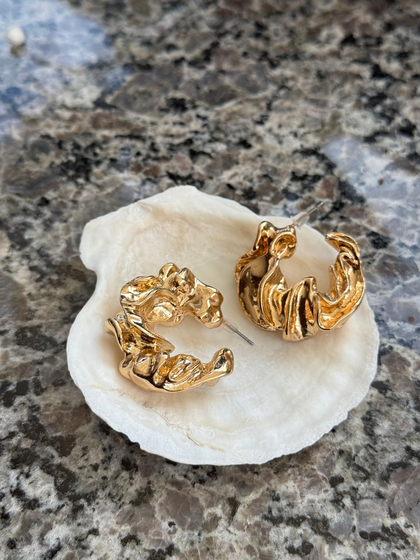 Statement Earrings Hoops