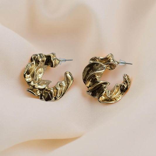 Statement Earrings Hoops