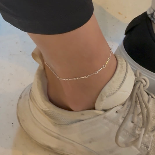 Anklet 100% Sterling Silver
