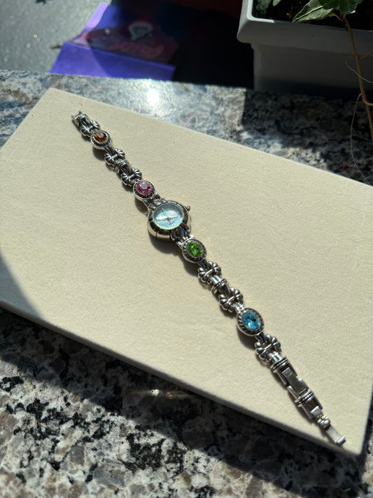 Vintage Watch (Colorful)