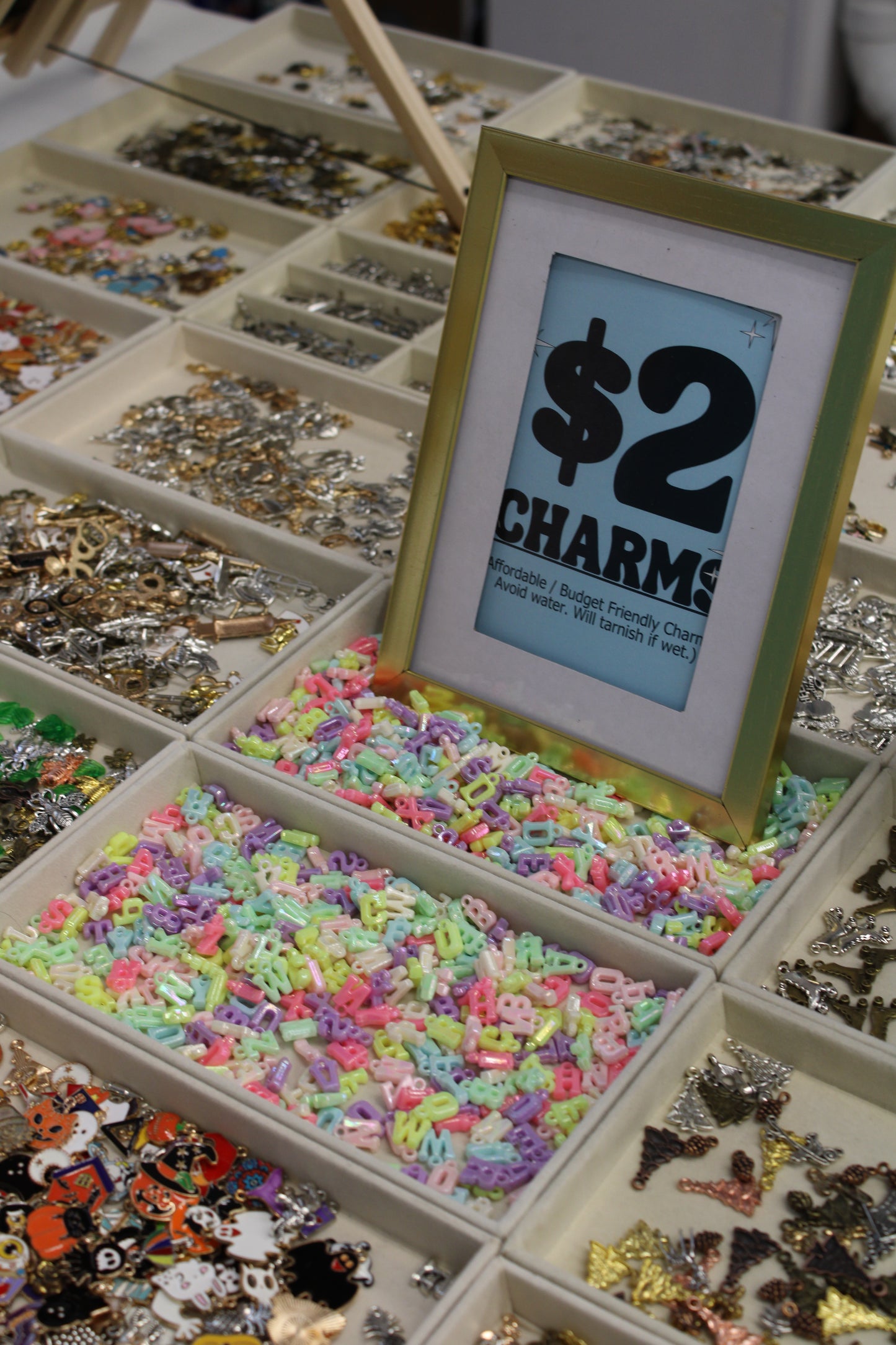 Charm Bar - Surprise Anklet (Paperclip)