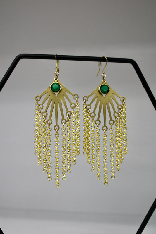 Statement Earrings (Choose Color)