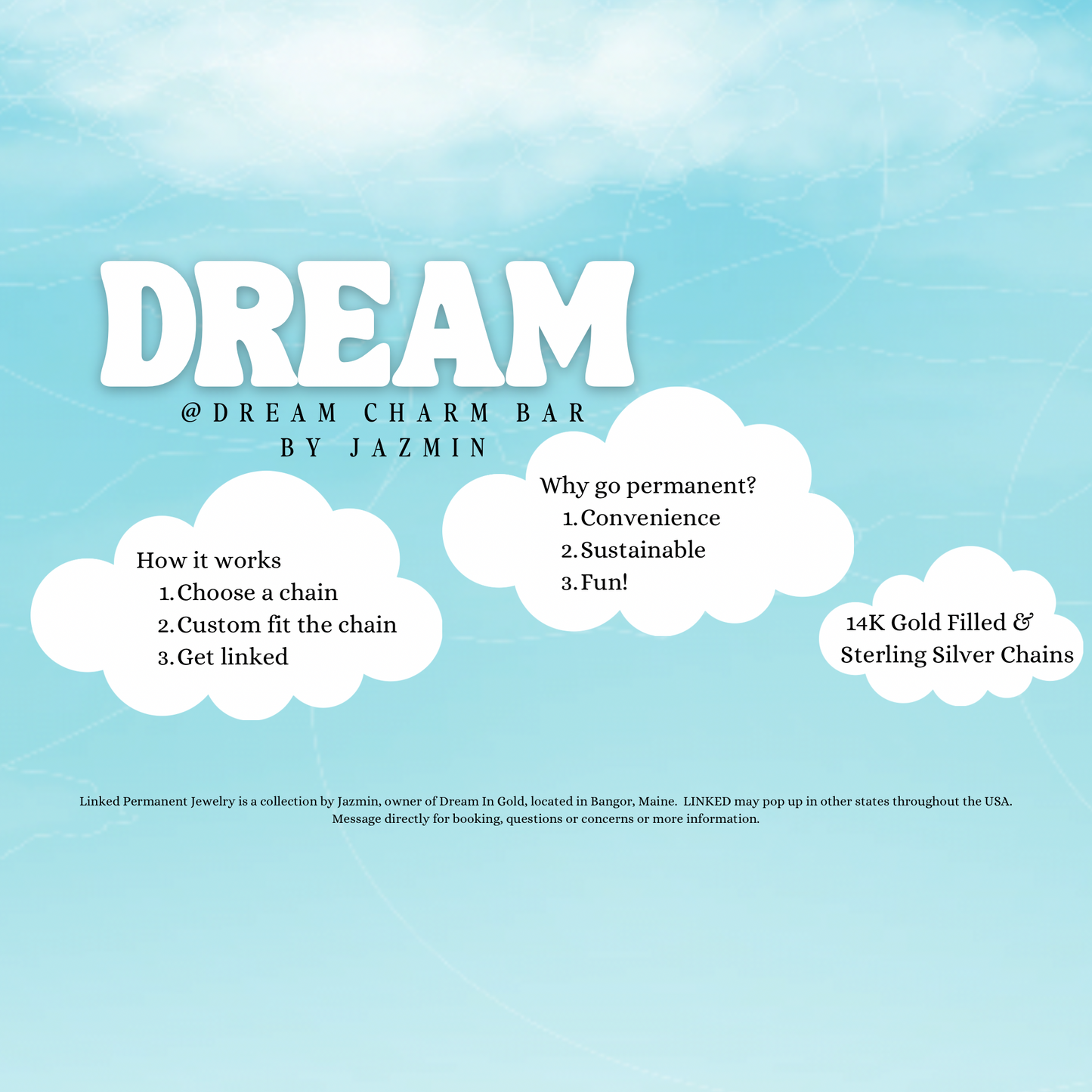 Permanent Jewelry Appointments