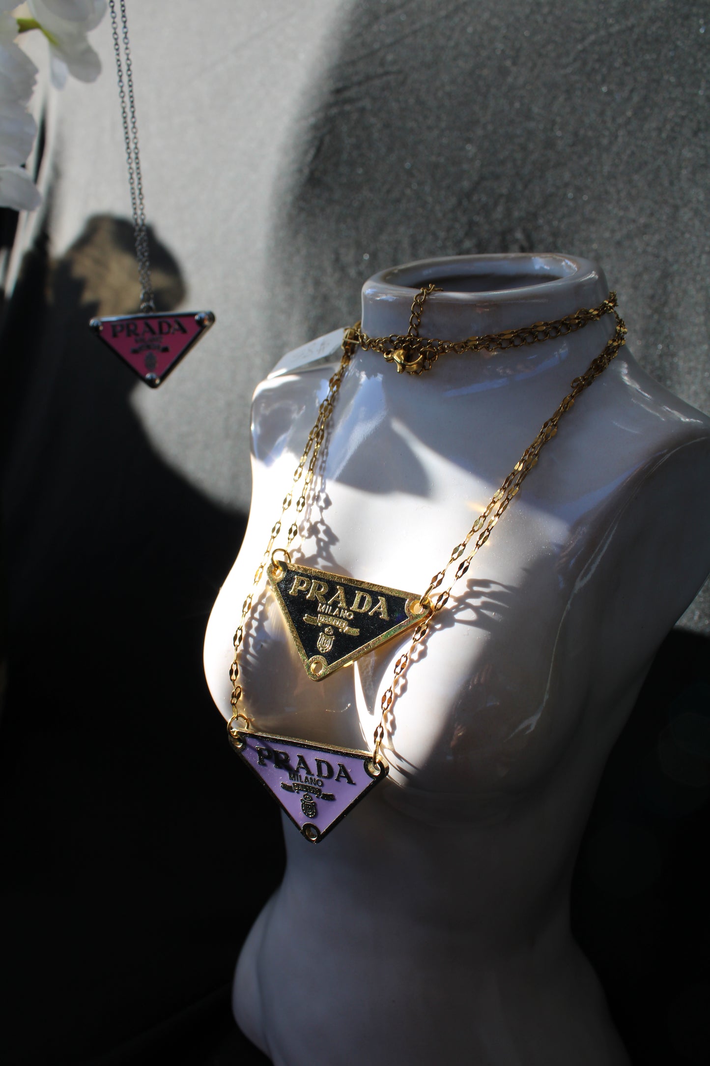 Designer Upcycled Prada