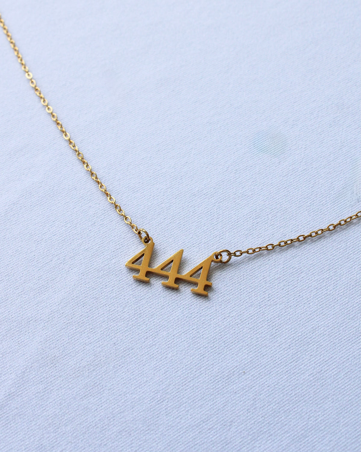 Angel Number Necklaces (Non-Tarnish)