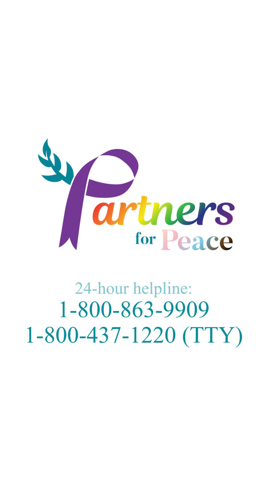 Partners For Peace Donation Charm