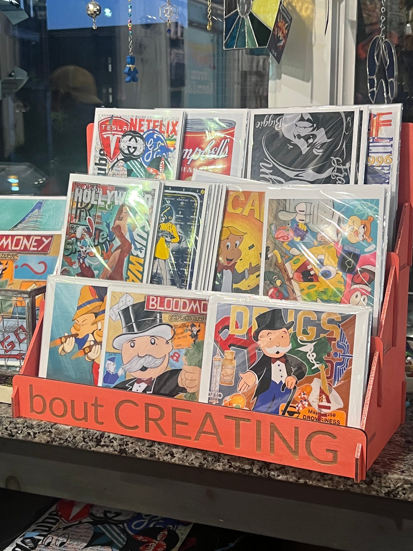 BOUT Creating (Prints)