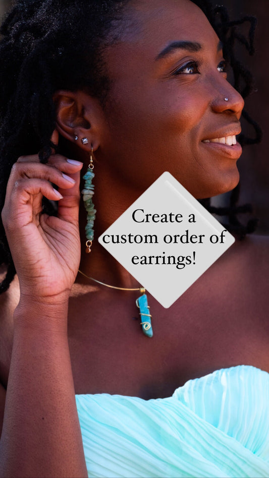 Custom Order - Earrings