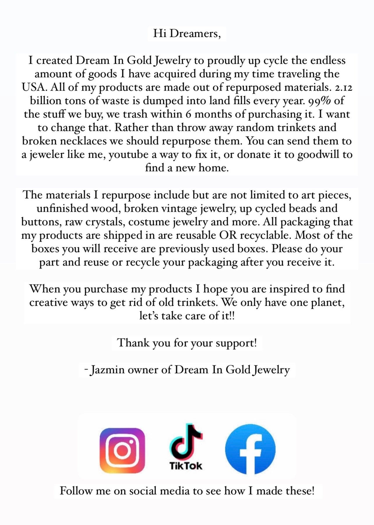 Earrings: Gold Filled Chain Earrings Short (Lightweight)