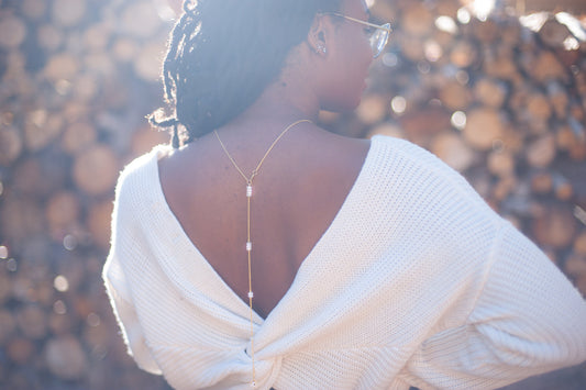 Custom Order - Lariat Back Chain