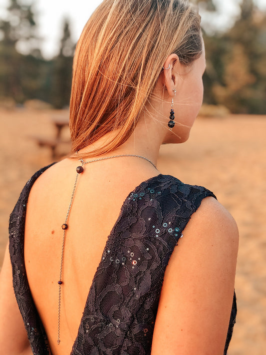 Custom Order - Lariat Back Chain