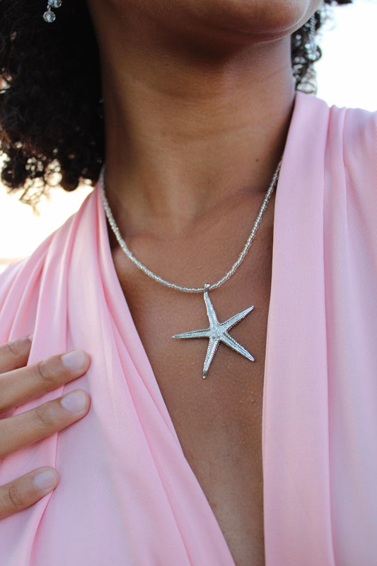 Starfish Necklace (Silver)