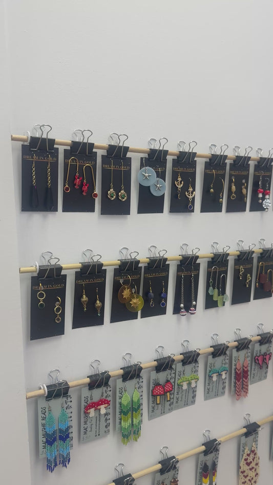 Statement Earrings (Choose Color)